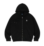 SPOUT LOGO ZIP UP HOODIE