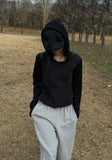 BONI V NECK HOOD