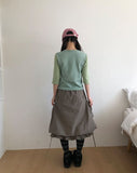 Robo Balloon Pumpkin Big Pocket Skirt