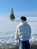 Eary-perm snow cap
