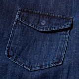 Slub Washing Denim Shirt