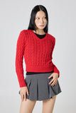 Deron pleated short skirt