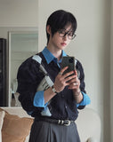 Jeff Argyle Knit Cardigan