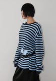 DOT&STRIPE OVER SWEAT