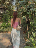 Tri Knit Halter Top