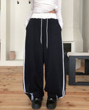 Poin Color Matching Track Training Pants