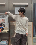 Oben Cotton Basic Long Sleeve T-shirt