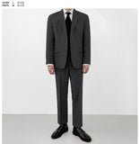 Pron two-button suit set