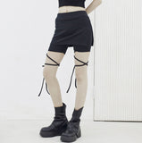 Moria String Layered Shorts