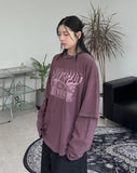 Ponty Layered Long Sleeve T-Shirt