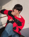 [LANARCH] Destroyed Stripe Knit