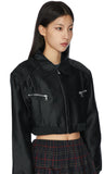 Touch collar jacket