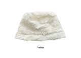 MESH FLOWER HAT