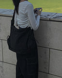 Iris Big Square Shoulder Cross Bag
