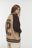 [2-WAY] Portland Raglan Knit Zip-up