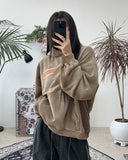 Limited Earth Dyeing Hoodie