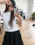 Fornel Unbalanced Collar Short Sleeve