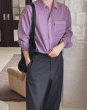 Zint Pigment Washed Pocket Shirt