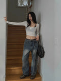Lundy Dekki Wide Denim Pants