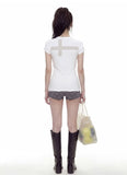 ROAD ANGEL Baby Tee