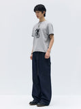 BACK-POINT DENIM PANTS