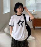 Lilton Star Ringer Short Sleeve Tee