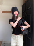 [MADE / 1+1] Bayu Daily Slim Short Sleeve T-shirt