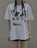 [mnem] Cat Charity Tee