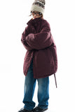 Puffer oversized padded coat