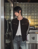 Doors Track Tweed Jacket