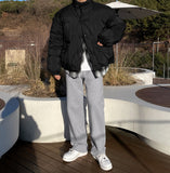 Veil brushed wide sweatpants