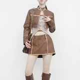 Garment Two Button Jacket