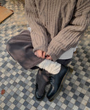 Madele Cable Round Knit