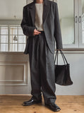 Robin Wool Wide Slacks