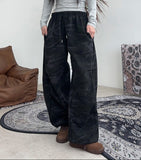 Kane Camo Curved Sweatpants