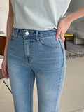 Waltz Slim Bootcut Denim Pants
