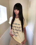 Kipel Lettering Short Sleeve T-shirt
