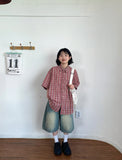 [unisex] Ohin Vintage Washing Denim Bermuda Pants