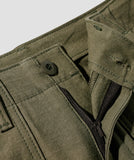 Rough Slub Fatigue Pants