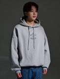 {MADE} Dimine Lettering Brushed Hoodie