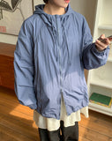 [unisex] Kororo Two Way Over Hood Wind Jumper