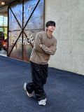 Slay big pocket straight corduroy pants
