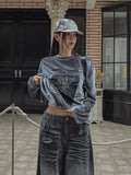 Growing printed velvet long sleeves