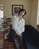 Lucy tweed shirt