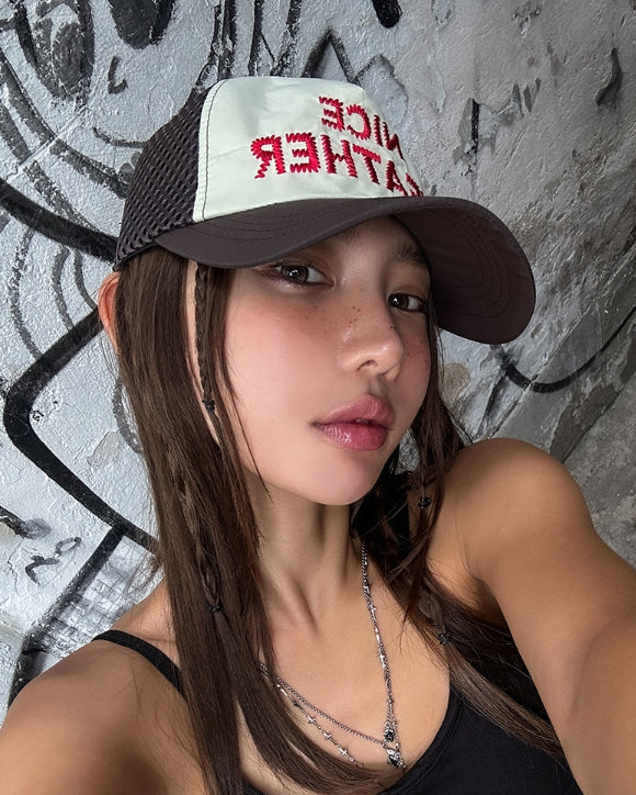 Weather String U LAN (ユーラン) - ウェザーストリングメッシュボールキャップ / Weather String Mesh Ball Cap ...