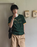 Sandry Think Ringer Short Sleeve T-Shirt