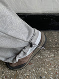 [BAONHAUS] Duran Training Banding Wide Pants