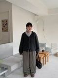 Immed pin tuck slacks