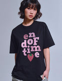 Berry END OF TIME Short Sleeve Tee