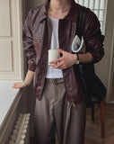 Salty Vintage Leather Jacket
